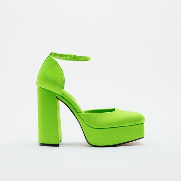 Zara Heeled platform shoes - Picture 2 of 8